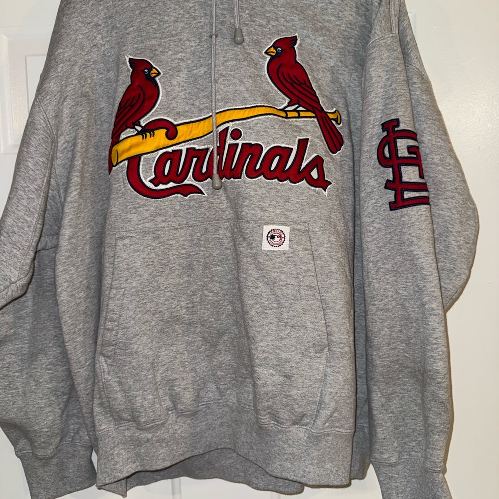 Genuine Merchandise Gray Cardinals Sweater